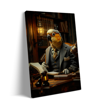 THE LAWYER PARROT 3